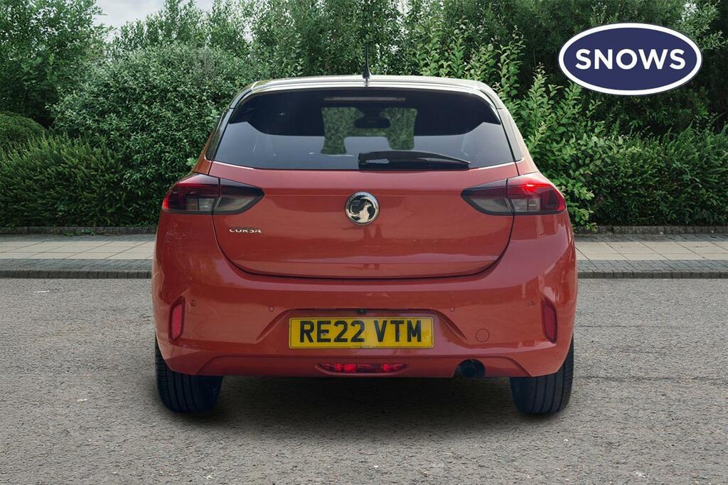 Vauxhall Corsa 1.2 Elite Edition Euro 6 RE22VTM Orange #4