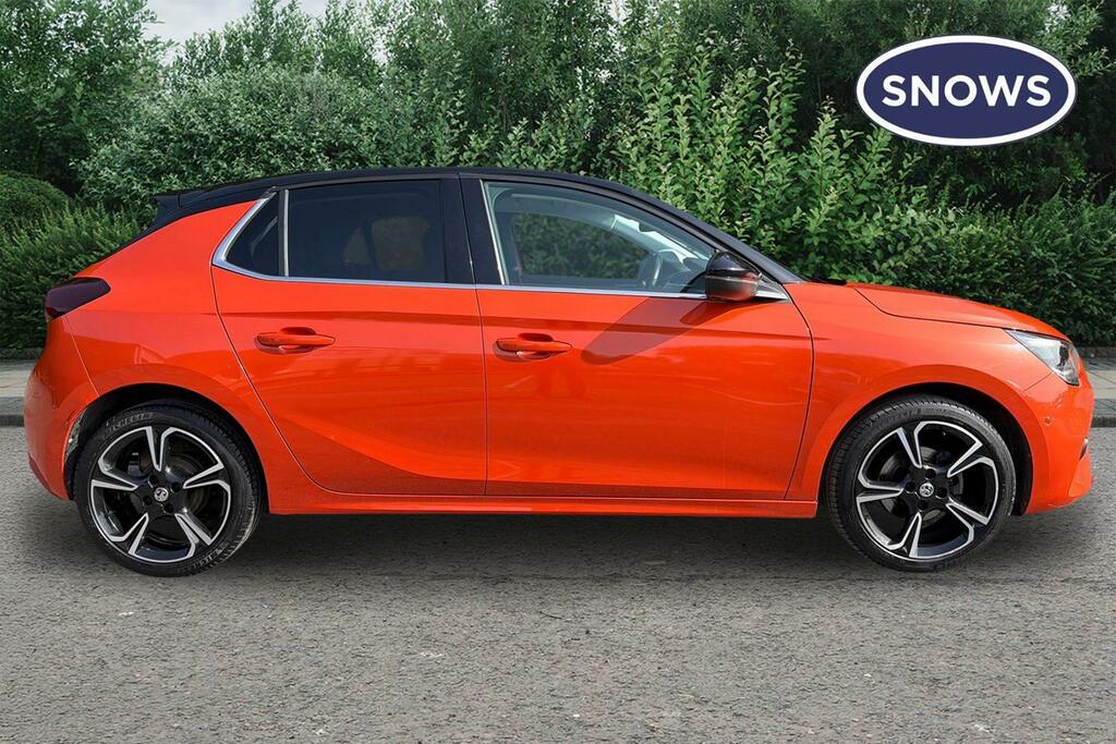 Vauxhall Corsa 1.2 Elite Edition Euro 6 RE22VTM Orange #3
