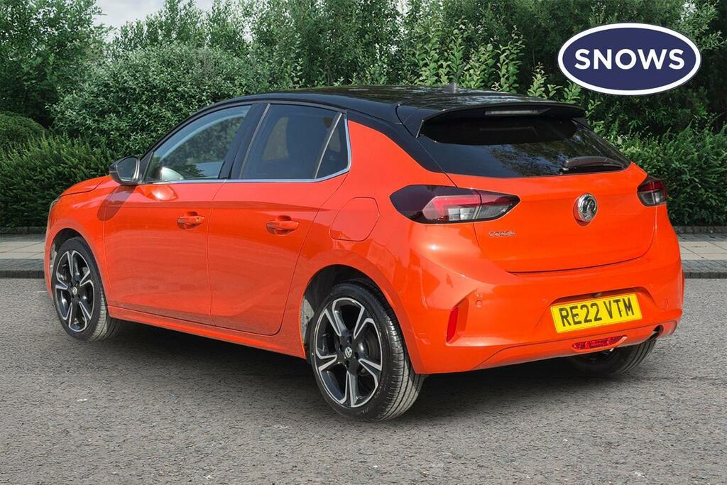 Vauxhall Corsa 1.2 Elite Edition Euro 6 RE22VTM Orange #2
