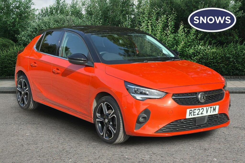 Vauxhall Corsa 1.2 Elite Edition Euro 6 Orange