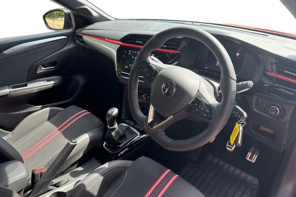 Vauxhall Corsa 1.2 Gs Euro 6 GF23LNR Red #6