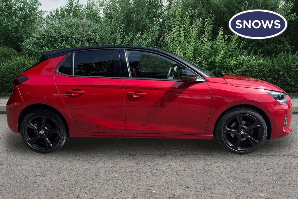 Vauxhall Corsa 1.2 Gs Euro 6 GF23LNR Red #4