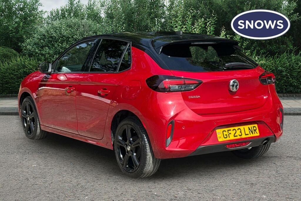 Vauxhall Corsa 1.2 Gs Euro 6 GF23LNR Red #3
