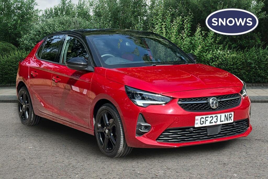 Vauxhall Corsa 1.2 Gs Euro 6 Red