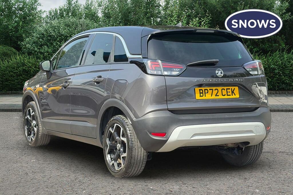 Vauxhall Crossland 1.2 Turbo Elite Edition Euro 6 Ss BP72CEK Grey #3