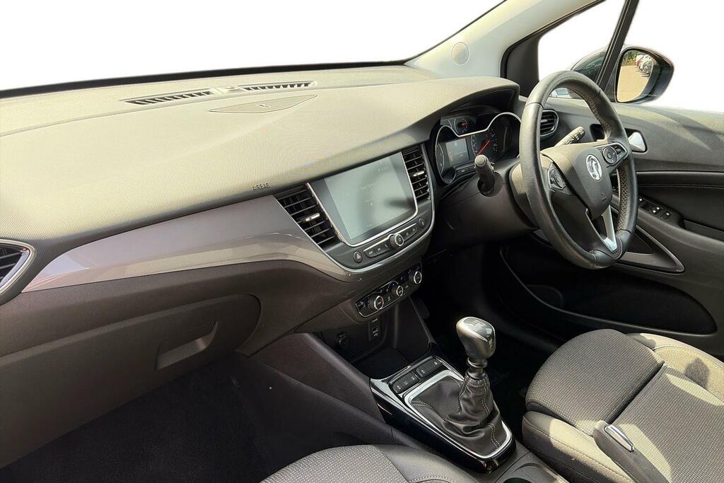 Vauxhall Crossland 1.2 Turbo Elite Edition Euro 6 Ss BP72CEK Grey #2