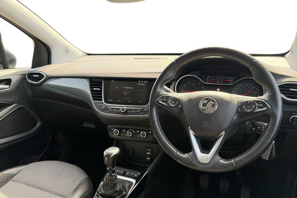 Vauxhall Crossland 1.2 Turbo Elite Edition Euro 6 Ss BP72CEK Grey #6