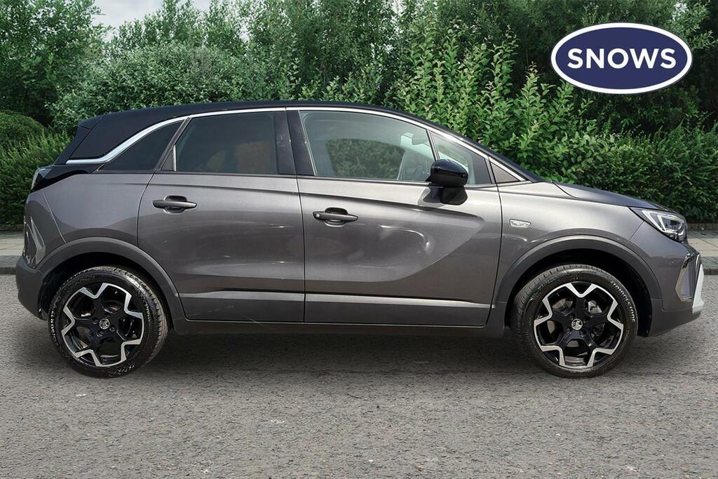 Vauxhall Crossland 1.2 Turbo Elite Edition Euro 6 Ss BP72CEK Grey #4