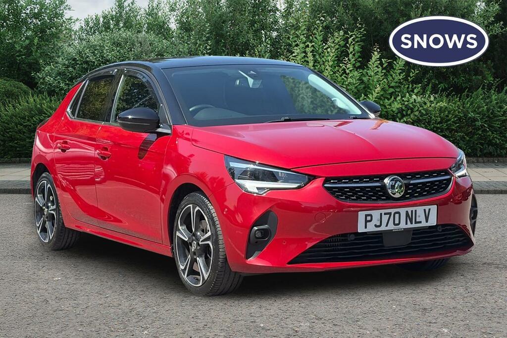 Vauxhall Corsa 1.2 Turbo Ultimate Nav Euro 6 Ss Red