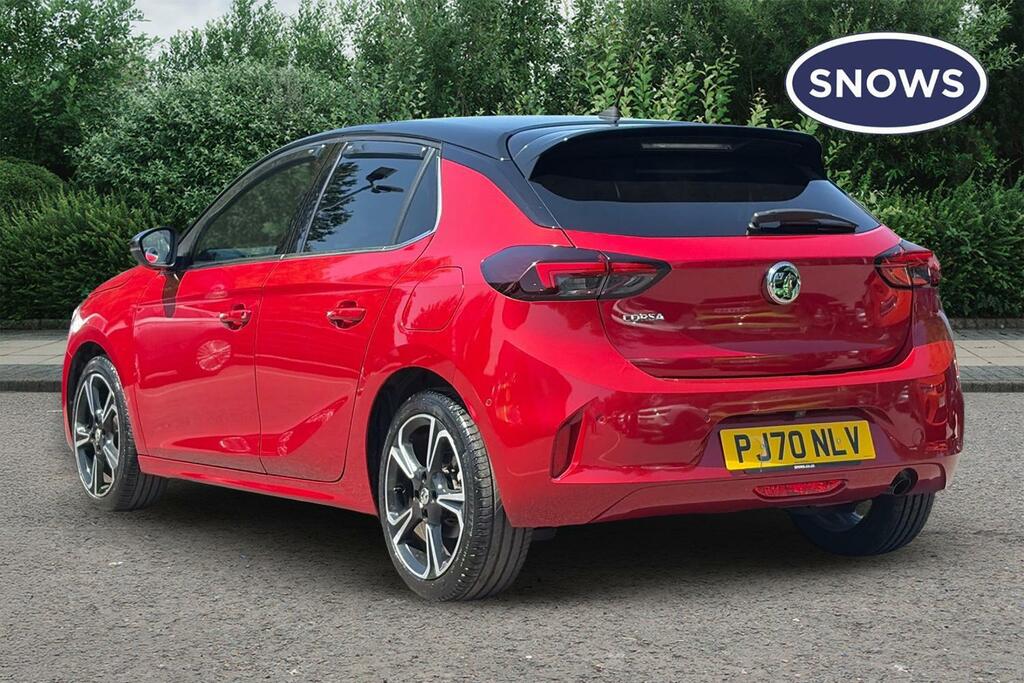 Vauxhall Corsa 1.2 Turbo Ultimate Nav Euro 6 Ss PJ70NLV Red #3