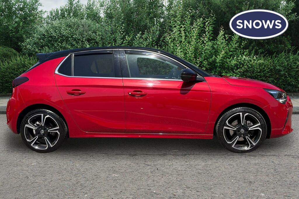 Vauxhall Corsa 1.2 Turbo Ultimate Nav Euro 6 Ss PJ70NLV Red #4