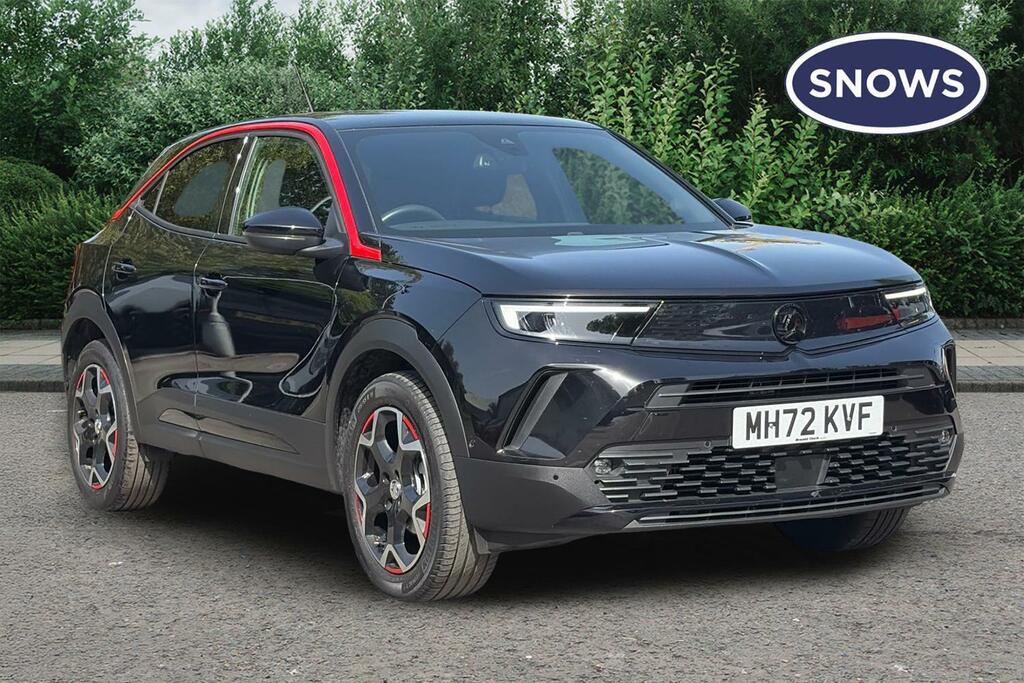 Vauxhall Mokka 1.2 Turbo Gs Line Euro 6 Ss Black