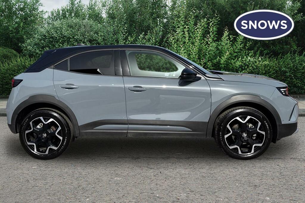 Vauxhall Mokka 1.2 Turbo Ultimate Euro 6 Ss GD75ETE Grey #4