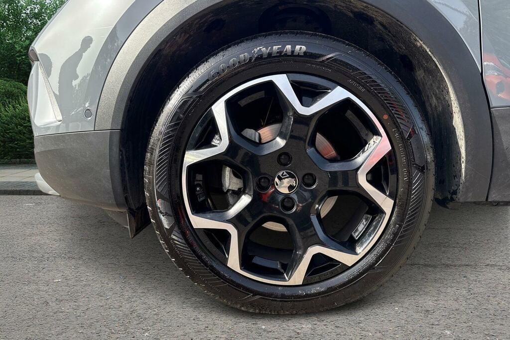 Vauxhall Mokka 1.2 Turbo Ultimate Euro 6 Ss GD75ETE Grey #5