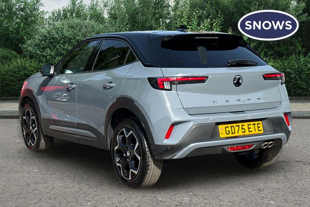 Vauxhall Mokka 1.2 Turbo Ultimate Euro 6 Ss GD75ETE Grey #3