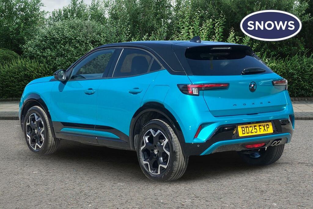 Vauxhall Mokka 1.2 Turbo Ultimate Euro 6 Ss BD25FXP Green #3