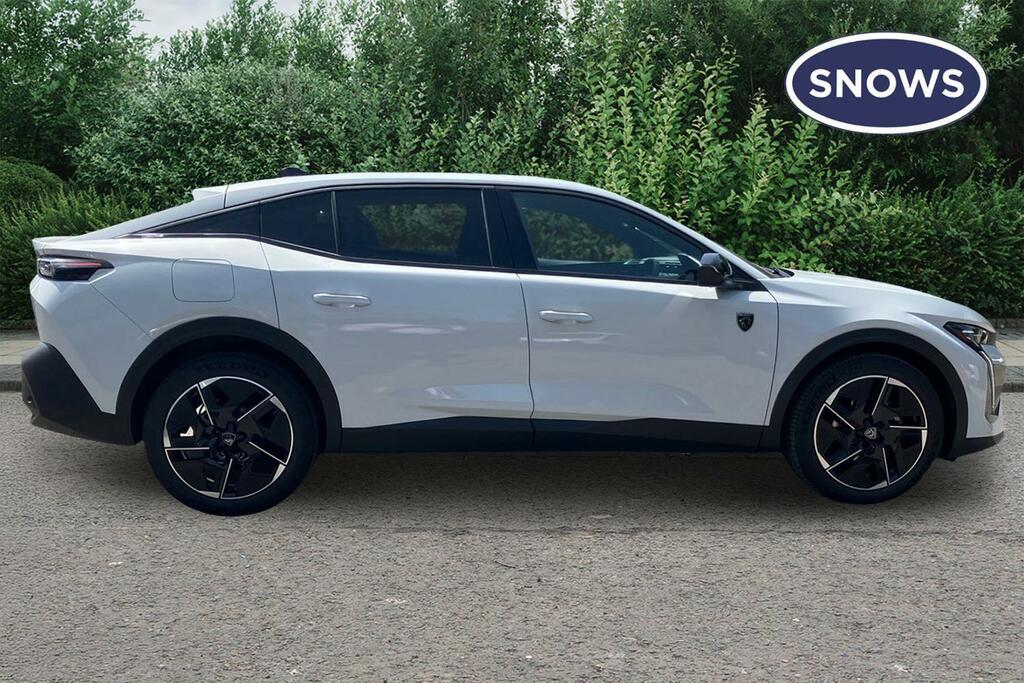 Peugeot 408 1.2 Gt Fastback E-dsc6 Euro 6 Ss White #4