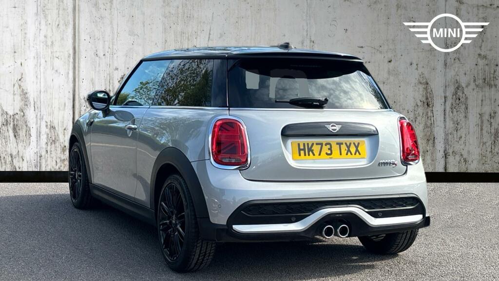 Mini Hatch 3-Door Hatch Cooper S Exclusive HK73TXX Silver #2