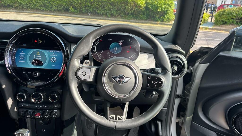 Mini Hatch 3-Door Hatch Cooper S Exclusive HK73TXX Silver #5