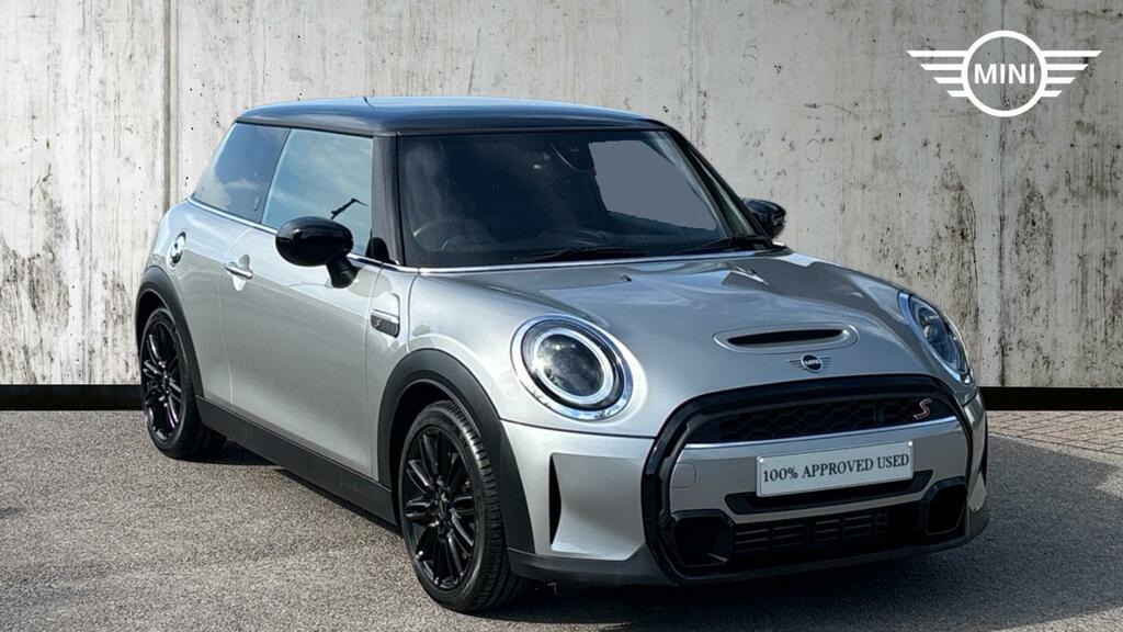 Mini Hatch 3-Door Hatch Cooper S Exclusive Silver