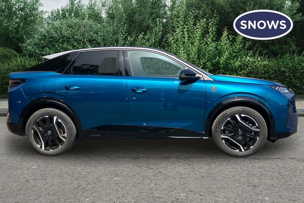Peugeot 3008 73Kwh Gt KS25LXX Blue #4