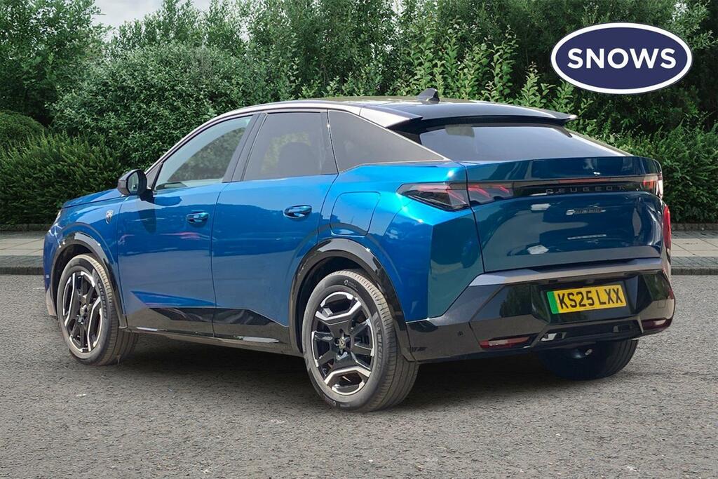 Peugeot 3008 73Kwh Gt KS25LXX Blue #3