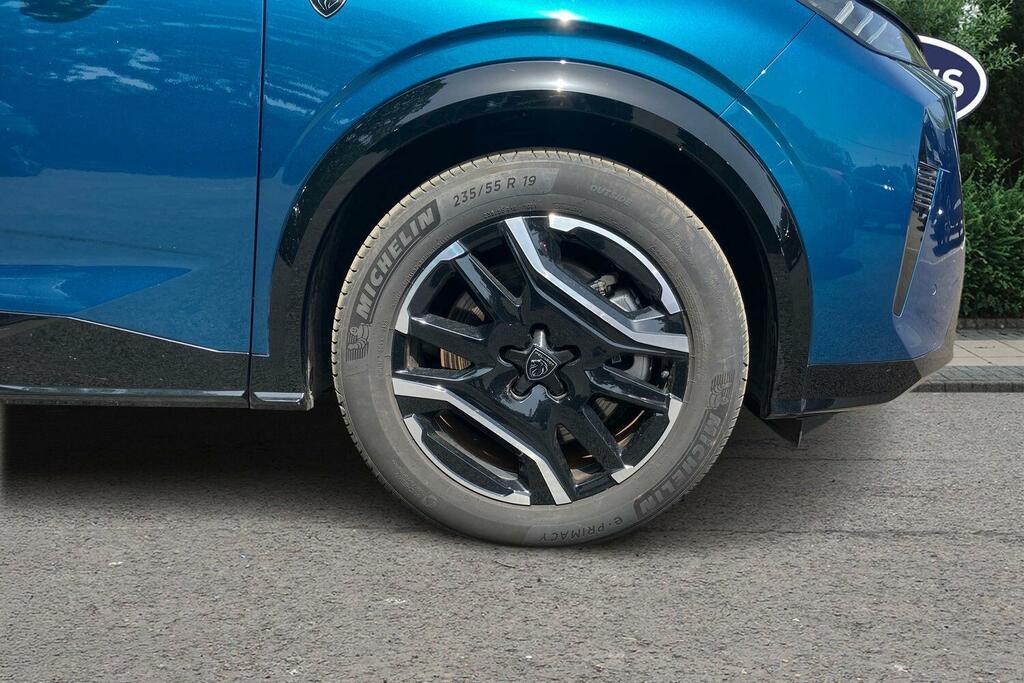 Peugeot 3008 73Kwh Gt KS25LXX Blue #5