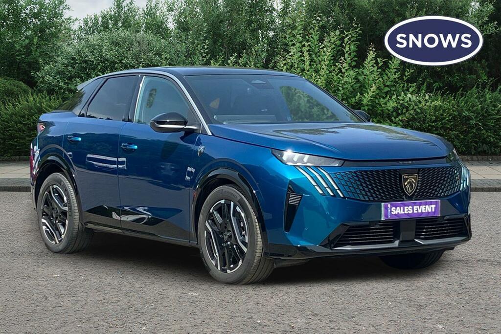 Peugeot 3008 73Kwh Gt Blue