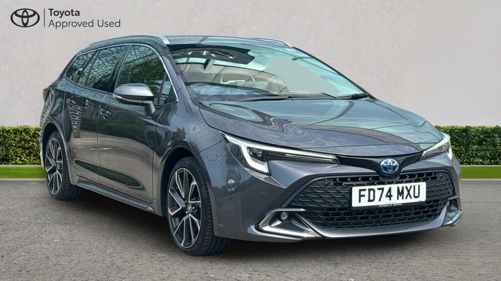 Toyota Corolla 2.0 Vvt-h Excel Touring Sports Cvt Euro 6 Ss Grey