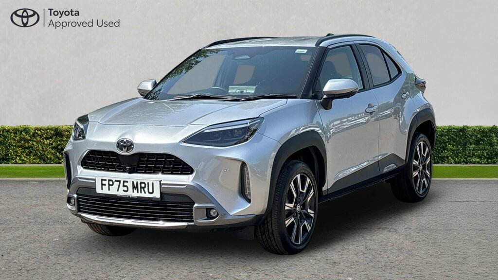 Toyota Yaris Cross 1.5 Vvt-h Excel E-cvt Euro 6 Ss FP75MRU Silver #3