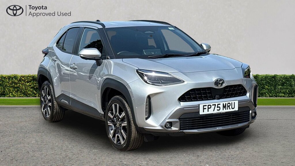 Toyota Yaris Cross 1.5 Vvt-h Excel E-cvt Euro 6 Ss Silver
