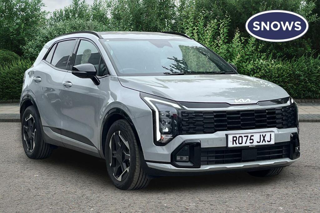 Kia Sportage 1.6 T-gdi Gt-line Euro 6 Ss Grey