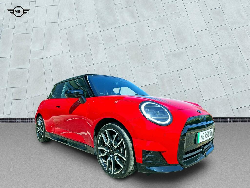 Mini Hatch E 40.7Kwh Sport Red