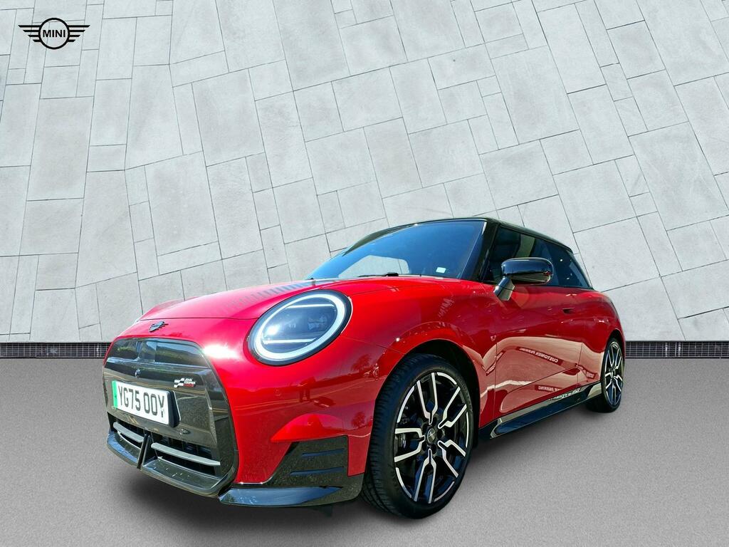 Mini Hatch E 40.7Kwh Sport YG75OOY Red #2