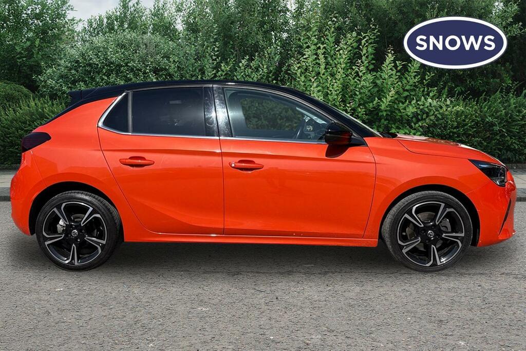 Vauxhall Corsa 1.2 Turbo Elite Nav Premium Euro 6 Ss BK21YBH Orange #4