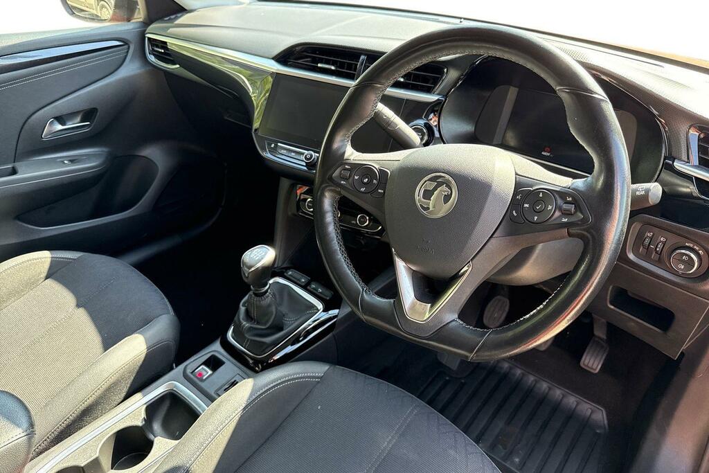 Vauxhall Corsa 1.2 Turbo Elite Nav Premium Euro 6 Ss BK21YBH Orange #6