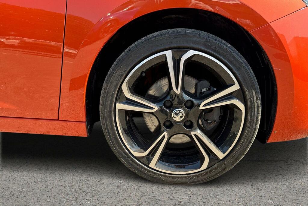 Vauxhall Corsa 1.2 Turbo Elite Nav Premium Euro 6 Ss BK21YBH Orange #5