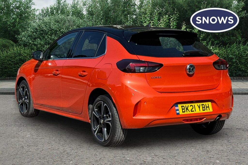 Vauxhall Corsa 1.2 Turbo Elite Nav Premium Euro 6 Ss BK21YBH Orange #3
