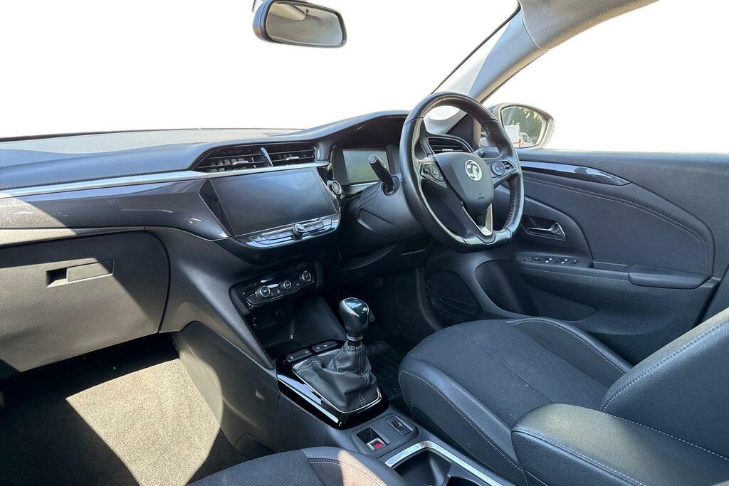 Vauxhall Corsa 1.2 Turbo Elite Nav Premium Euro 6 Ss BK21YBH Orange #2