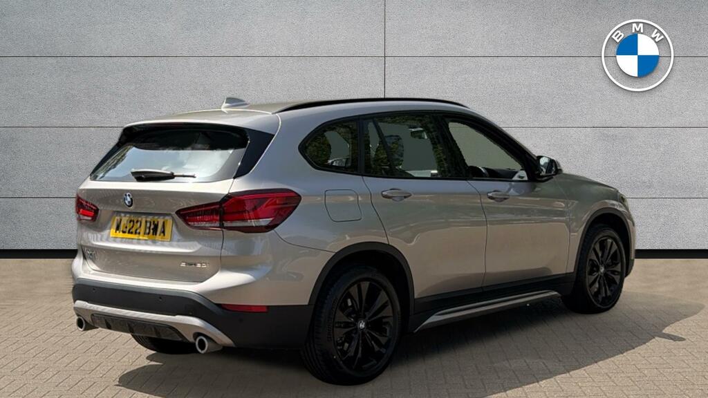BMW X1 X1 Sdrive20i Sport Silver #2