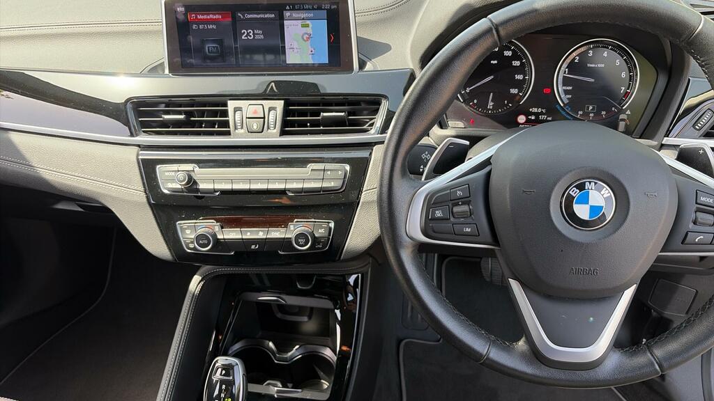 BMW X1 X1 Sdrive20i Sport Silver #4