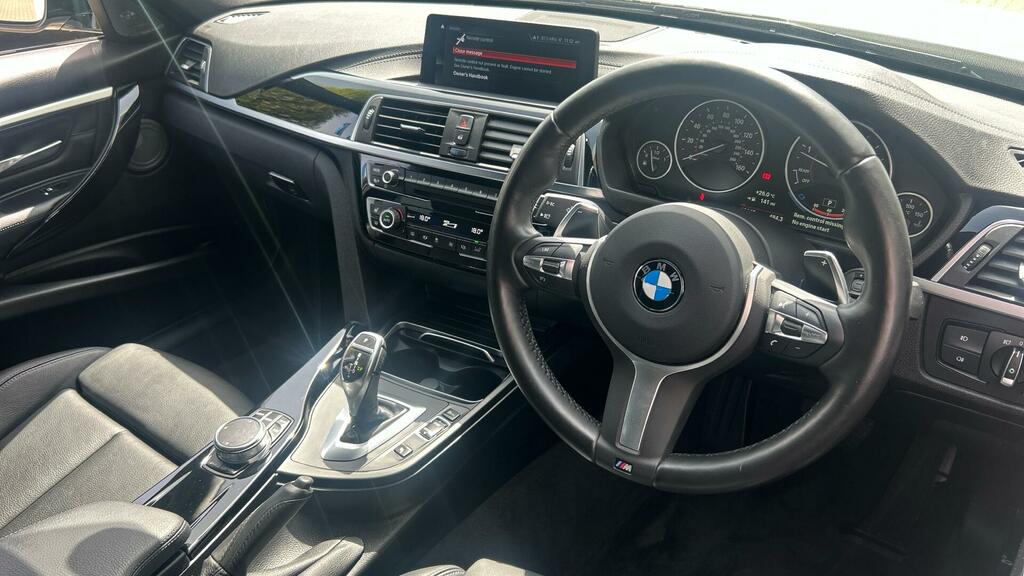 BMW 3 Series 320D Xdrive Msport Shadowedition Touring DX19UMZ White #6