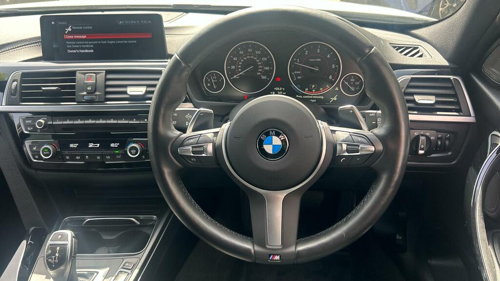 BMW 3 Series 320D Xdrive Msport Shadowedition Touring DX19UMZ White #5