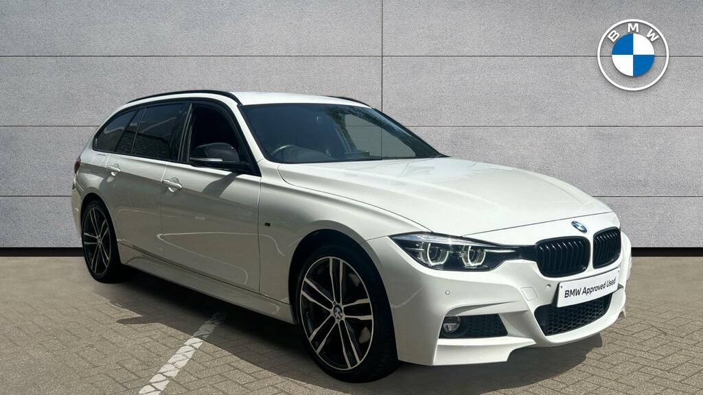 BMW 3 Series 320D Xdrive Msport Shadowedition Touring White