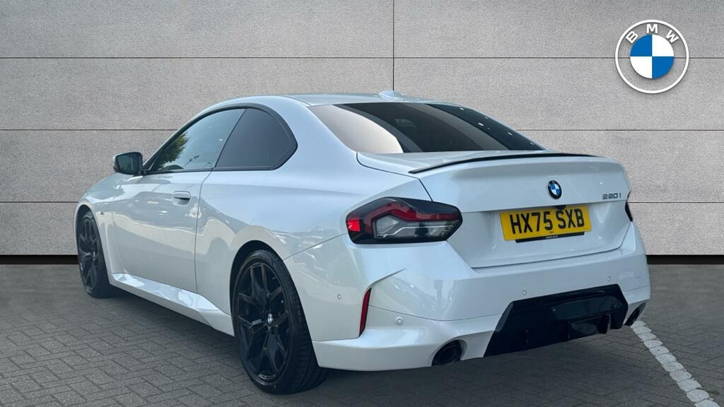 BMW 2 Series Gran Coupe 220I M Sport Coupe HX75SXB White #2