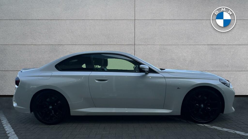 BMW 2 Series Gran Coupe 220I M Sport Coupe HX75SXB White #3