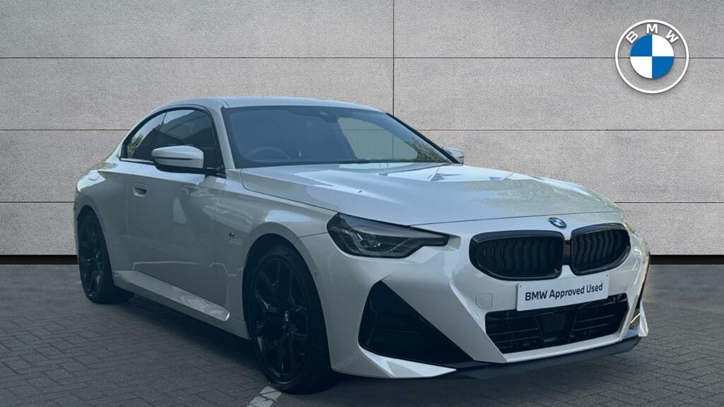 BMW 2 Series Gran Coupe 220I M Sport Coupe White