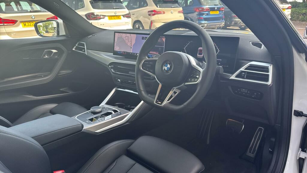 BMW 2 Series Gran Coupe 220I M Sport Coupe HX75SXB White #6