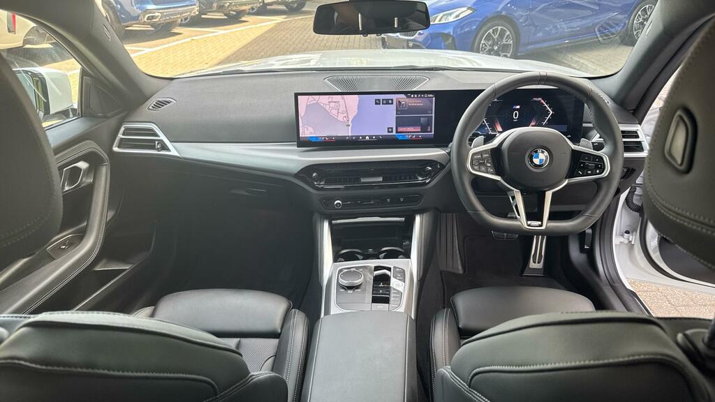 BMW 2 Series Gran Coupe 220I M Sport Coupe HX75SXB White #4