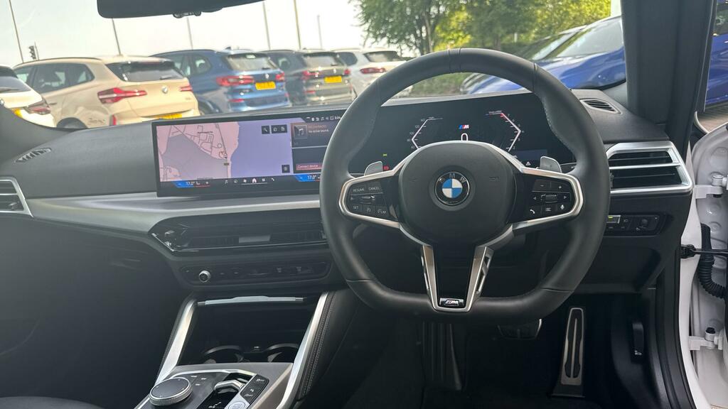 BMW 2 Series Gran Coupe 220I M Sport Coupe HX75SXB White #5